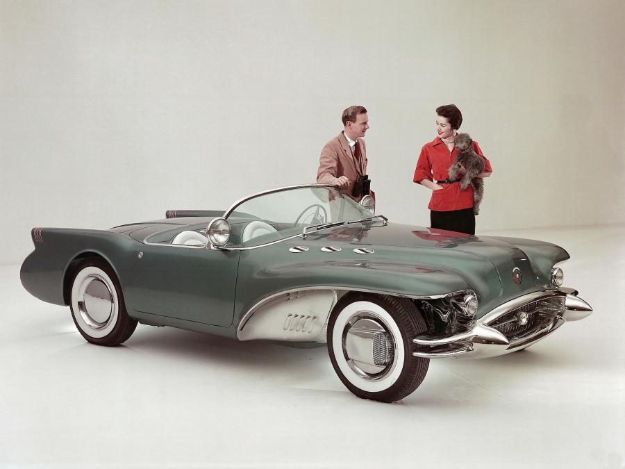  Buick Wildcat II Concept Car 1954 года  (фото 12 из 12)